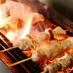 【炭火焼鳥】鶏と炭にこだわる本格派
