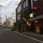 Kamesoba Jun - 松山の飲み屋さんがたくさん集まる場所にあります。
