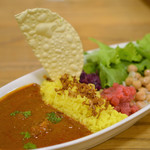 アフタヌーンティー・ティールーム - 料理写真:インディアンチキンカレー♪