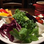 Mikawaya - 有機野菜のバーニャカウダ
