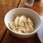 俺のラーメン あっぱれ屋 - あっぱれ飯200円