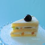 パティスリーカフェ ソラ - 季節のショートケーキ