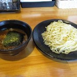 Ramen Tsukesoba Itadaki - 温味玉つけ麺　並　800円