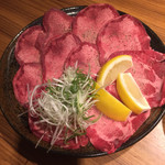 天龍 - 上タン塩2人前