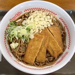 スガキヤ - ぶっかけ冷し麺　税込390円