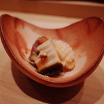 橋本屋 鮨八 - あわび、つぶ貝、カツオ