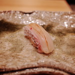 橋本屋 鮨八 - 真鯛