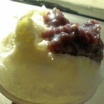 Kamechan Nishiguchi Shoten - せんじ味＋練乳＋小豆