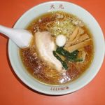 大元 - 醤油ラーメン