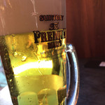 築地銀だこ - 生ビール