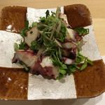 旬菜 おぐら家 - 夏蛸のサラダ