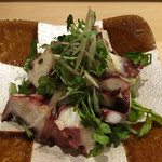 旬菜 おぐら家 - 夏蛸のサラダ