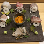 旬菜 おぐら家 - 刺身盛合せ