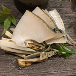 旬菜 おぐら家 - 黒あわび