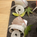 旬菜 おぐら家 - あおりいかとせいご