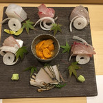 旬菜 おぐら家 - 刺身盛合せ