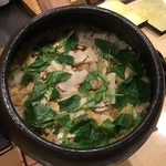 旬菜 おぐら家 - サマーマツタケの炊き込みご飯