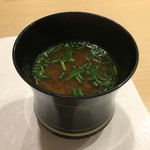 旬菜 おぐら家 - 鱧の赤出汁