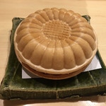 旬菜 おぐら家 - もなかアイス