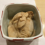 旬菜 おぐら家 - きなこのアイス