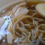 黄金醤油ラーメン（アップ）