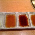 焼肉問屋 牛蔵 - たれ