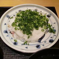 割烹 とよだ - 真鯛のたたき