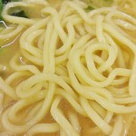 百麺 - 製麺所不明の麺はコシがありました。