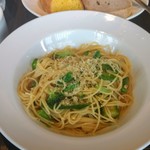 パリアッチョ - 夏野菜のペペロンチーノ