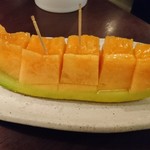 牡丹苑 - サービスのメロン(17-08)