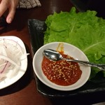 牡丹苑 - サンチュ(17-08)