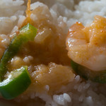 バリレストラン 海辺のSayang - ご飯にかけてみました