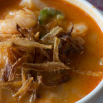 バリレストラン 海辺のSayang - 海老のココナッツ煮