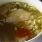 バリレストラン 海辺のSayang - スープ