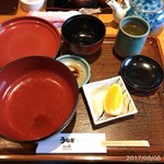 うなぎ　なか勝 - 