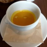 ビストロ ナオ - ランチのスープ