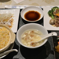 老香港酒家京都 - 2017/08  点心付きｽﾍﾟｼｬﾙﾗﾝﾁ (2,580円)