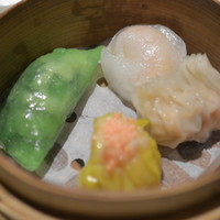 老香港酒家京都 - 2017/08 点心盛り合わせ 点心付きｽﾍﾟｼｬﾙﾗﾝﾁ (2,580円)
