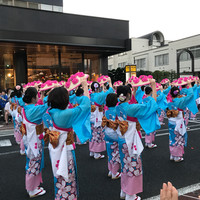 最上亭 - 花笠まつりの初日でした！