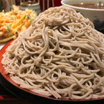 味奈登庵 - #食べログ的に撮るとこうなる。  
      大盛りはさすがのボリューム