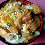 天領 - カツ丼：700円