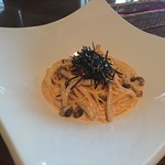 ヴェローナ - タラコのクリームパスタ