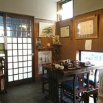 鳥峰うなぎ店 - 店内