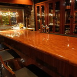 タパス・エ・バール - ☆カウンター席（＾◇＾）☆