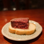 タパス・エ・バール - ☆バゲットにパテ(#^.^#)☆