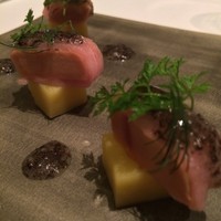 カンテサンス - 仔牛もも肉のフォアグラ包み