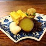 なな治 - 味も盛り付けも上品です♡