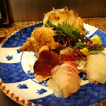 なな治 - 造り盛り合わせ