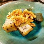 なな治 - 生麩の旨煮胡桃味噌