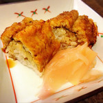 なな治 - 焼きたて鱧寿し